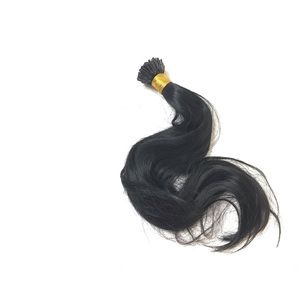 YoungSee Black 100% Human Hair Extension 14 inch i-Tip 50g Premuim High Quality